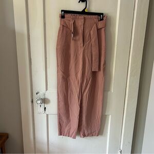 Zara Blush Pink Trousers